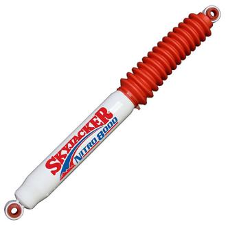 N8088 N8000 Softride Nitro Shock Absorber with Boot - Red, Steel