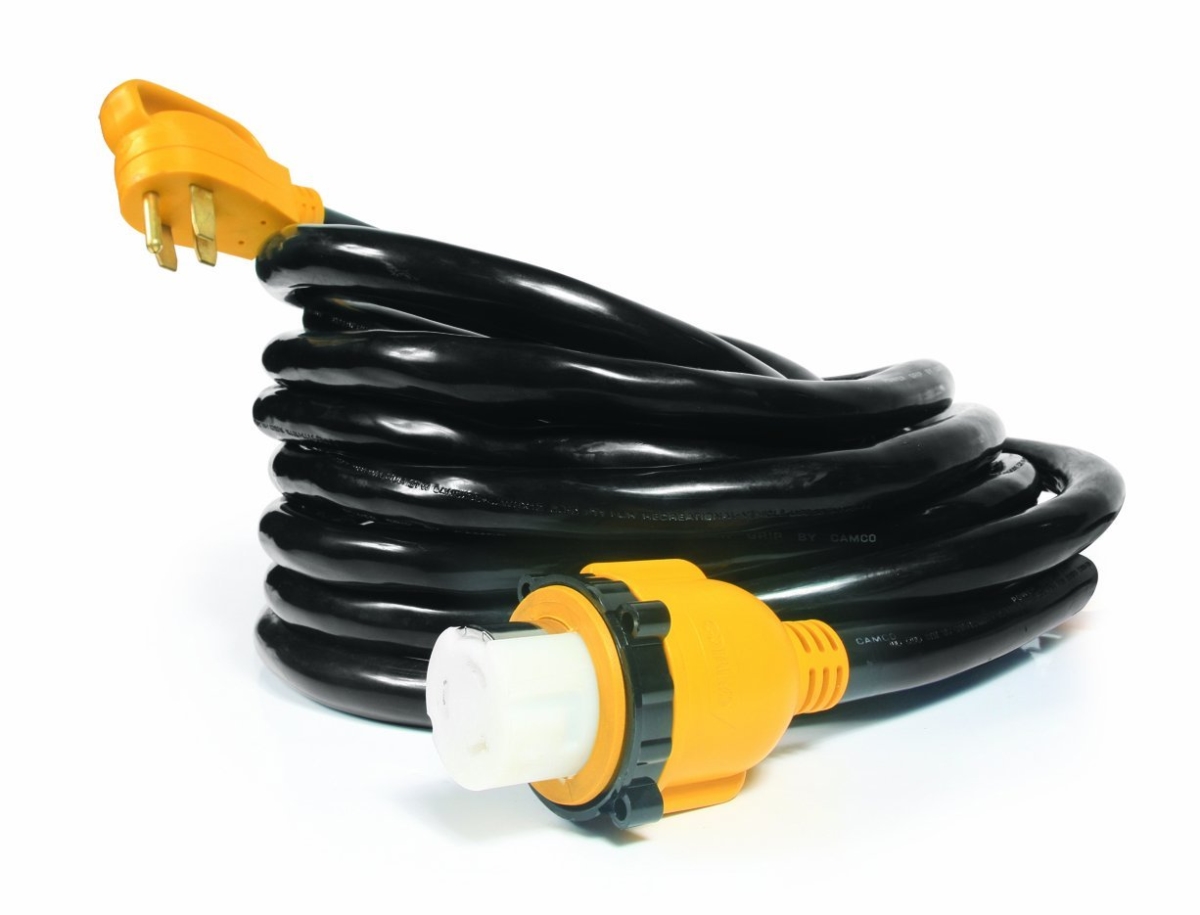 Locking Adapter Powergrip Extcord - 25 ft.