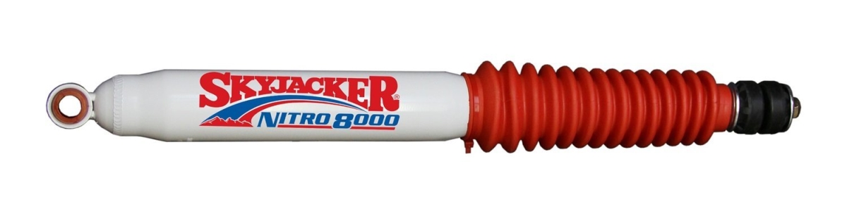 N8091 2002-2010 H2 Front Nitro Shock with Boot, Red