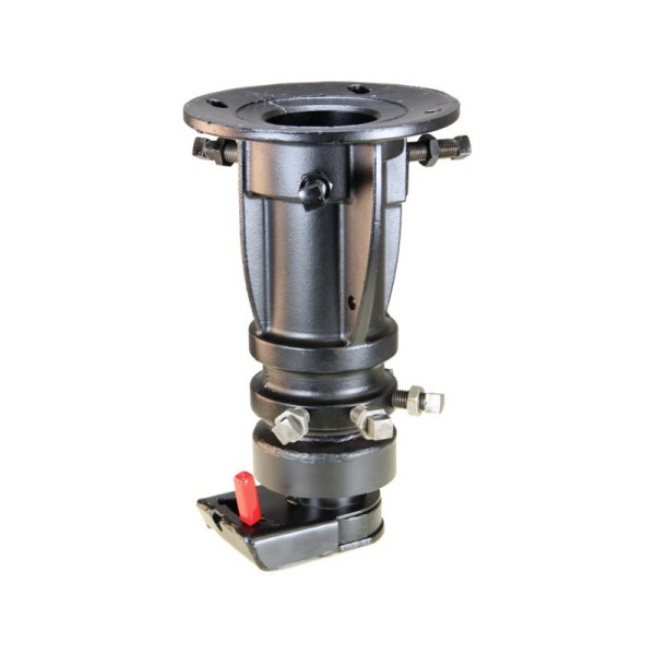 12 in. - 16 in. Adjustable Cushioned Fifth Wheel to Gooseneck Adaptor