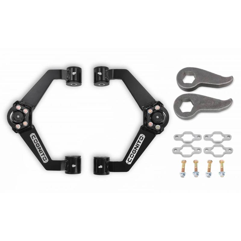 2 in. Performance Leveling Kit for 2011-2019 GMC Silverado 2500 HD & 3500 HD
