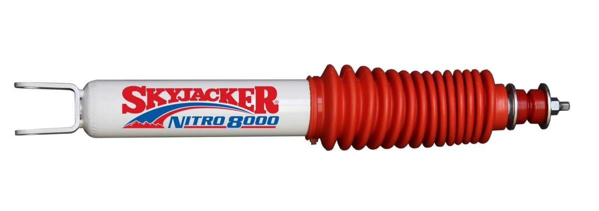 2002-2006 1500 Nitro Shock with Boot - Red