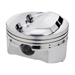 7cc Dome Piston for Small Block Chevy 350, Pack of 8