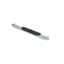 2014-2016 Silverado - Sierra 1500 & GM 2500-3500 Cab Pro Traxx 4 in. Oval Step Bar - Stainless Steel
