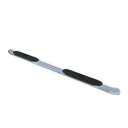 2014-2017 Silverado - Sierra 1500 & GM 2500-3500 Crew Cab Pro Traxx 4 in. Oval Step Bar - Stainless Steel