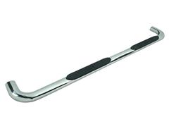 WES21-3810 2014-2016 Silverado & Sierra 1500 Double Cab Platinum Oval Step Bars, Stainless Steel