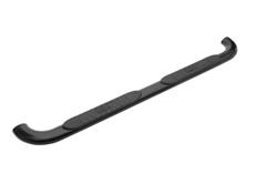 WES21-3825 2014-2016 Silverado & Sierra 1500 Crew Cab Platinum Series Oval Step Bars, Black