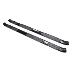 2007-2016 Silverado & Sierra 1500 8 ft. Bed Pro Traxx 5 in. Oval Step Bar - Black