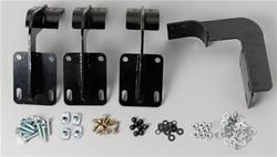 1999-2016 Ford Super Duty Std - Super & Crew Cab Oval Tube Mount Kit