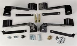 WES22-1085 1999-2013 Silverado & Sierra 1500 & 2500 Std, Ext Cab Oval Step Mount Kit