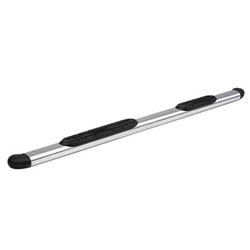 75IN POLISHED STAINLESS STEEL OVAL TUBE STEP BARS(REQUIRES SEPARATE MOUNT KIT PURCHASE)