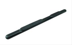 72IN BLACK MILD STEEL OVAL TUBE STEP BARS(REQUIRES SEPARATE MOUNT KIT PURCHASE)