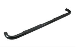 WES23-1105 1997-2004 Ford Ld Regular Cab E-Series Step Bars, Black