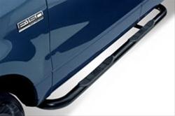 99-14 SILVERADO/SIERRA 1500/01-14 SILVERADO/SIERRA 2500/3500 EXT CAB E-SERIES BLACK STEP BARS