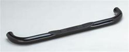 WES23-1955 2001-2014 Silverado & Sierra 1500 E-Series Black Step Bars
