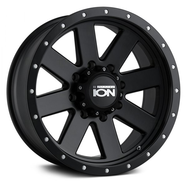 Ion ION134-2985MB 20 x 9 in. 139.7 Bolt Pattern 134 Wheels, Matte Black