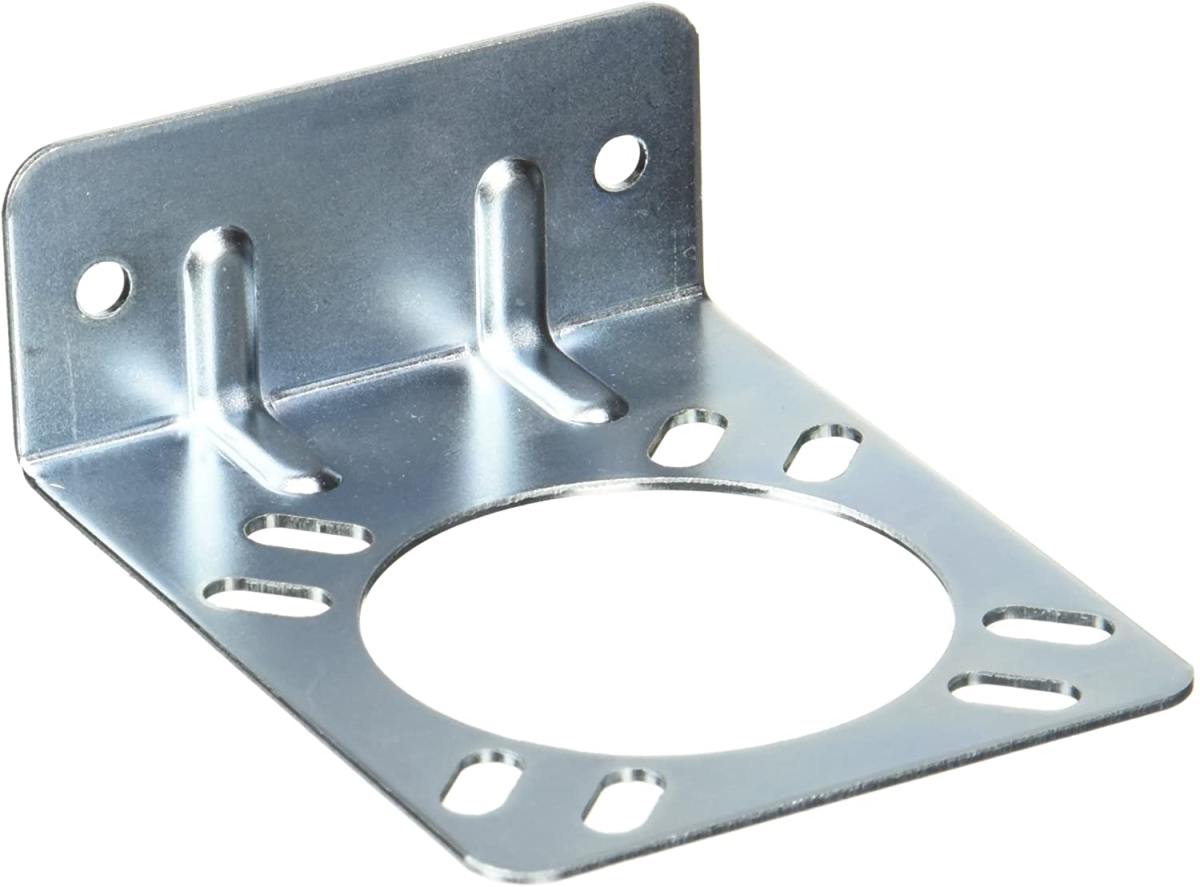 POL12-701UP 7-Way, RV-Style Connector Mounting Bracket