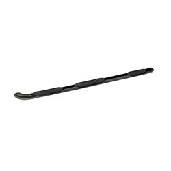 WES24-54565 2015-2016 Silverado & Sierra 2500-3500 Double Cab & Dual RW Platinum Series 4 in. Oval Wheel to Wheel Step Bar, Black