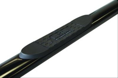 251455 Nerf Bar Rocker Panel Mount - Black - 1996-2002 Toyota 4Runner