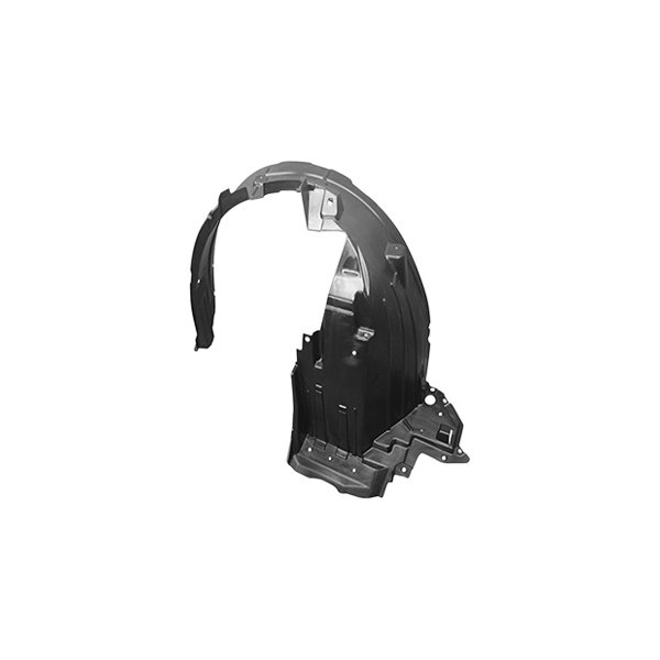 SHE1601-24CQ-1 Left Front Inner Panel Fender for 2014-2018 Nissan Versa