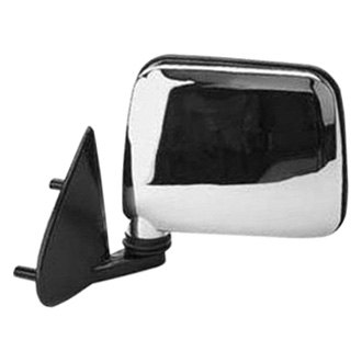 Picture of Sherman Parts SHE1642-300A-1 Left Hand Outside Rear View Mirror for 1986-1997 Nissan Pickup&#44; Chrome