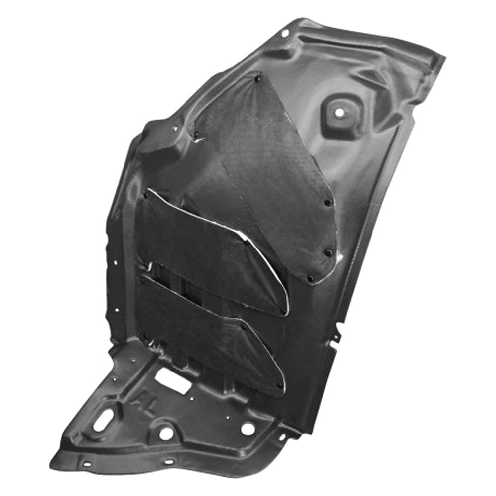 Front Driver Side Fender Liner - Black - Compatible with Nissan Quest 2011-2017