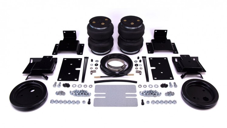 88365 2009 - 2015 Ram Loadlifter 5000 Ultimate Air Spring Kit with Internal Jounce Bumper