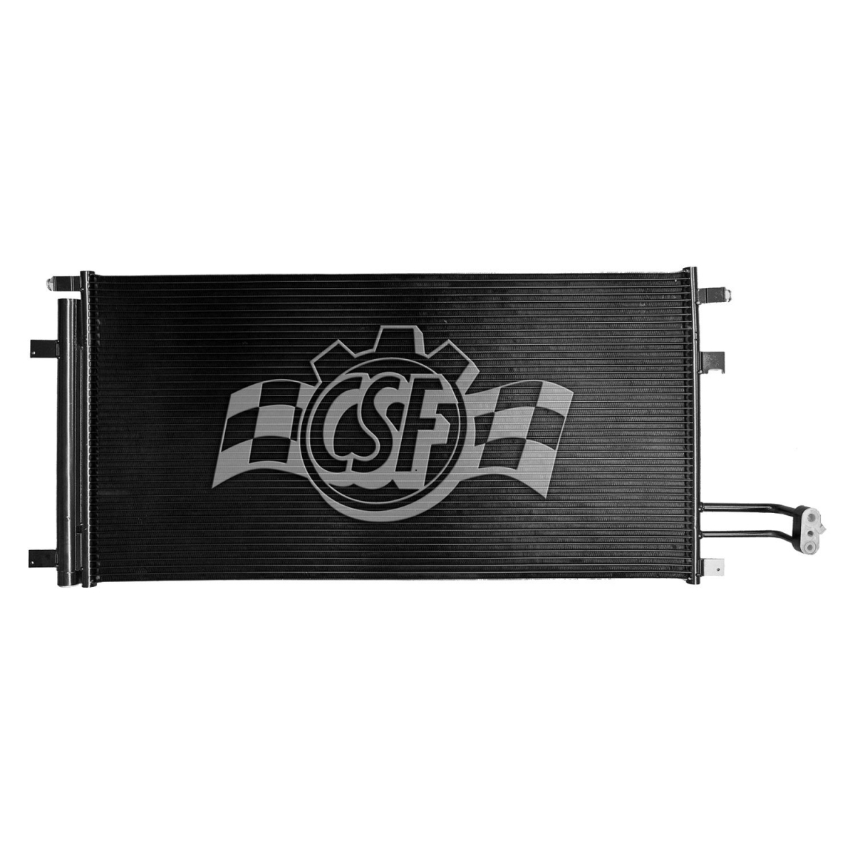 Air Conditioning Condenser for 2014 Silverado & Sierra 1500 5.3L & 6.2L