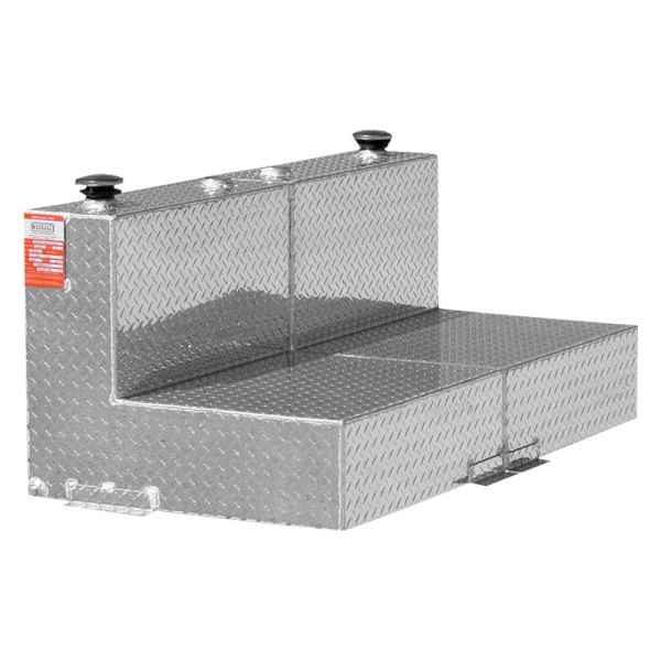 85 gal Split L-Shaped Refueling Tranfer Tank - 42 & 42
