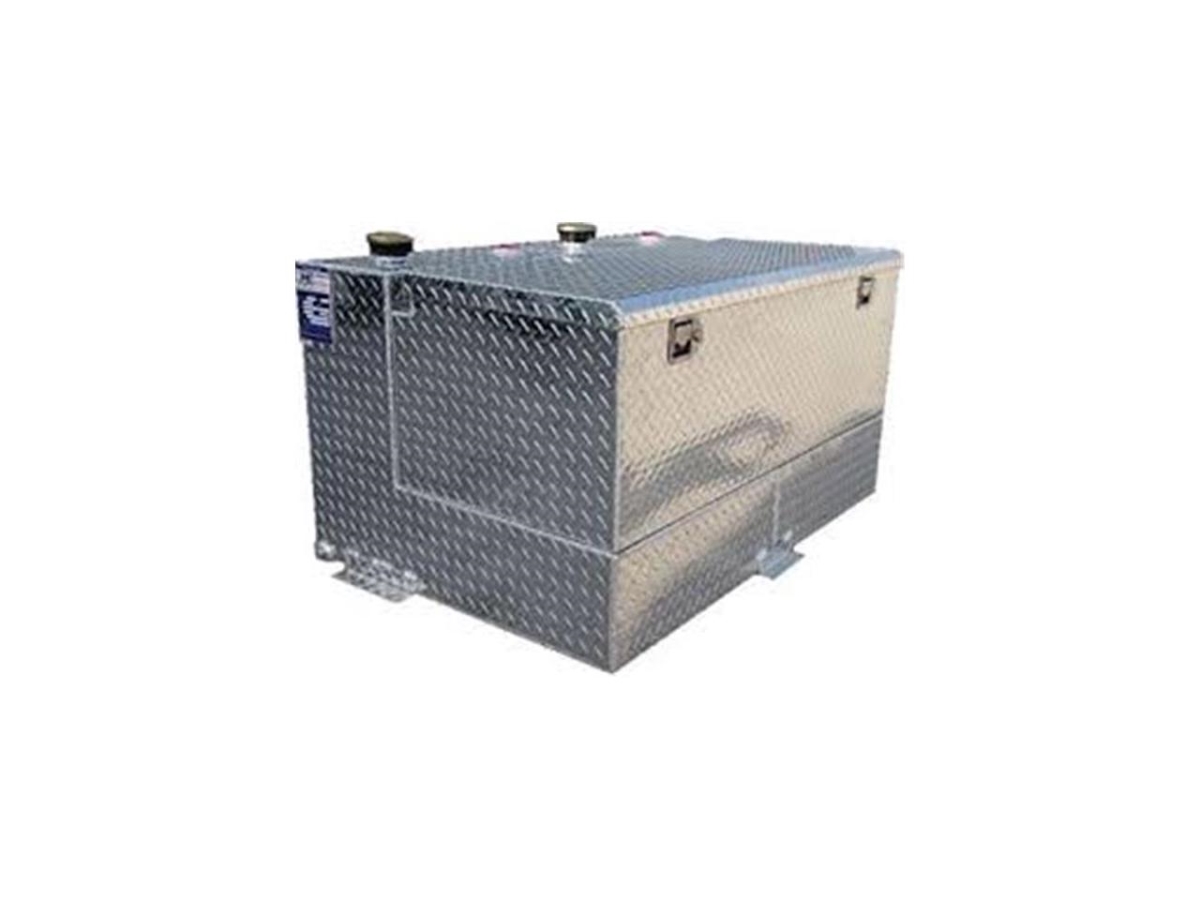 95 gal Split Refueling Tranfer Tank & Toolbox Combo