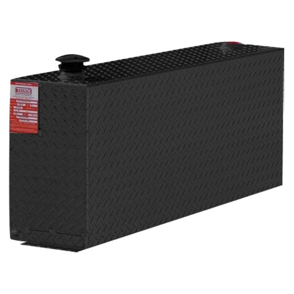 ATITTR38-B 38 gal Rectangle Refueling Tranfer Tank, Black