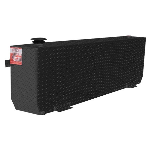 ATITTR51-B 51 gal Rectangle Refueling Tranfer Tank, Black