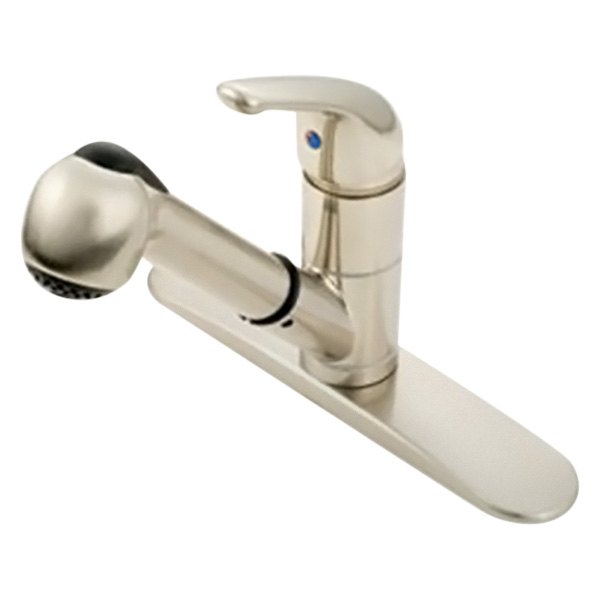 American Brass Empire RV Metal Pull-Out Kitchen Faucet | Camping World