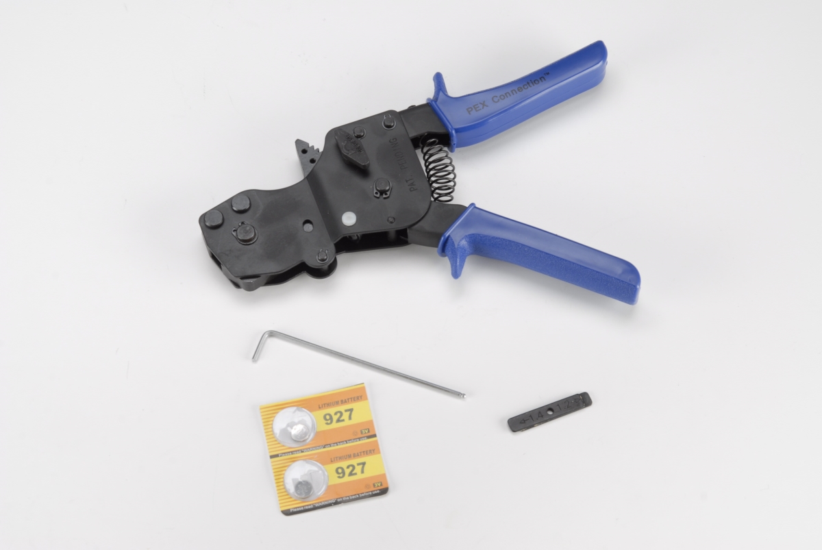 ESC18041 0.375-1 in. Oetiker Pex Crimp LED Tool