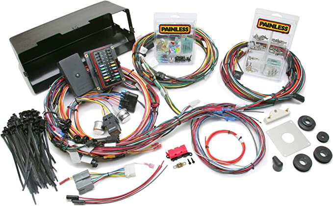 23 Circuit Harness Kit without Switch for 1966-1977 Ford Bronco