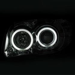 Picture of ANZO USA ANZ111321 06-09 4 Runner Projector Headlights with U-Bar&#44; Chrome Clear