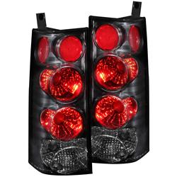 03-15 Chevroletrolet Express & GMC Savana Tail Lights - Black