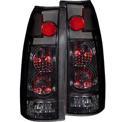 92-99 Chevroletrolet Full Size G2 Dark Smoke Tail Lights - Smoke