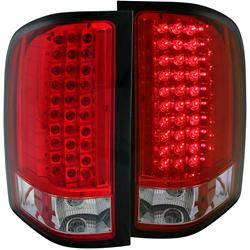 Picture of ANZO USA ANZ311047 07-13 Silverado 1500 07-14 Silverado 2500-3500 LED Tail Lights LED&#44; Red & Clear