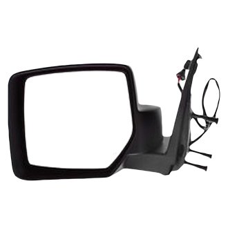 Picture of Sherman Parts SHE031-322L Left Hand Driver Side Power View Mirror - OTR Rear View with Memory without Fold-Away Heated for Liberty 2008-2012