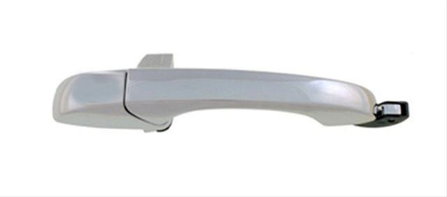 Right Hand Front Door Handle Outer without Key Hole Caliber for 2007, Chrome