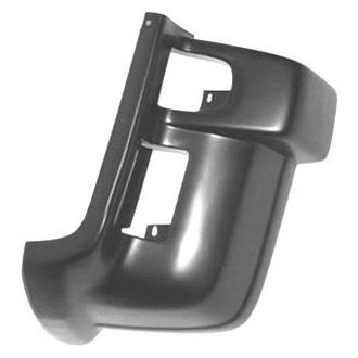 Left Hand Front Bumper End Cap Flat for 1997-2001 Cherokee, Black -  Geared2Golf, GE1604440