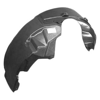 Right Hand Fender Liner for 2007-2011 Sebring Sedan & 2008-2011 Convertible