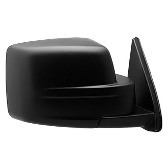 Picture of Sherman Parts SHE143-320R Right Hand Power Non-Heated Foldaway Door Mirror for 2007-2011 Nitro&#44; Textured Black