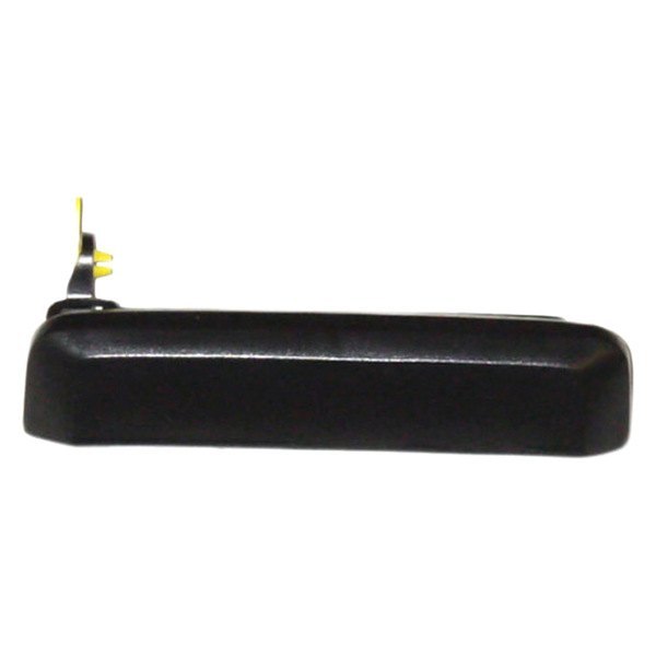 Right Hand Outer Front Door Handle for 1986-1997 Nissan P-U & 1987-1995 Pathfinder, Black