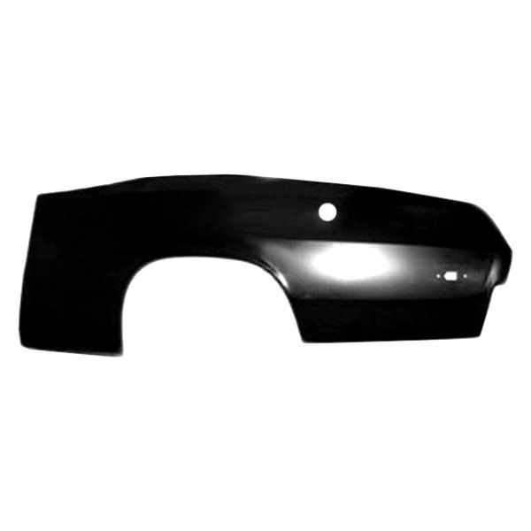 Left Hand Quarter Panel Skin 2 Door for 1972-1976 Duster-Dart Sport-Demon