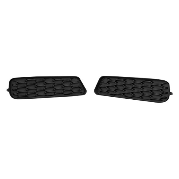 RH Front Bumper Insert Fog Lamp Cover Black with Object Fog Lamps Avenger for 11-14