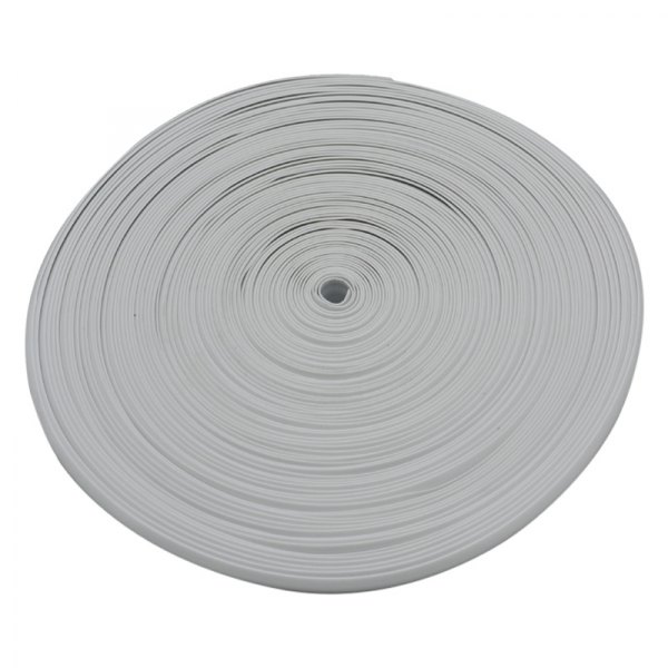 1 in. x 1000 ft. Economy Vinyl Trim Molding Insert, White