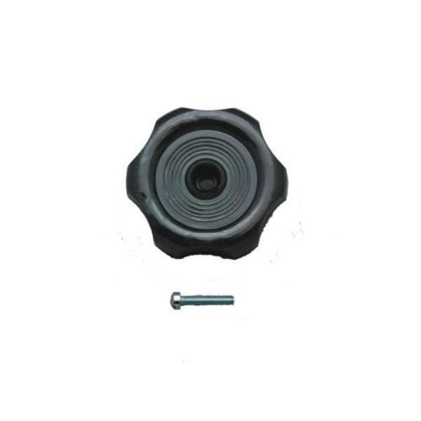 APP013-186 1 in. Roof Vent Round Window Crank Handle, Black