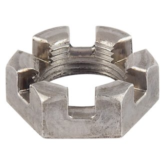 APP014-122081 1-14 Unmet 6-Slot Spindle Nut